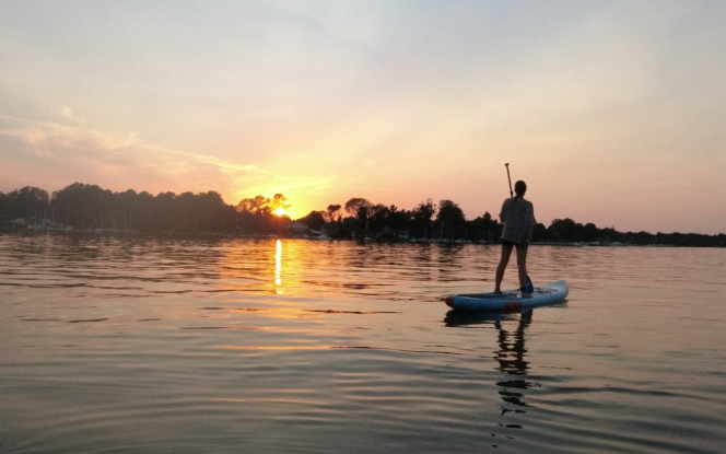 Sup - Stand up Paddling SUP Board Bild 2