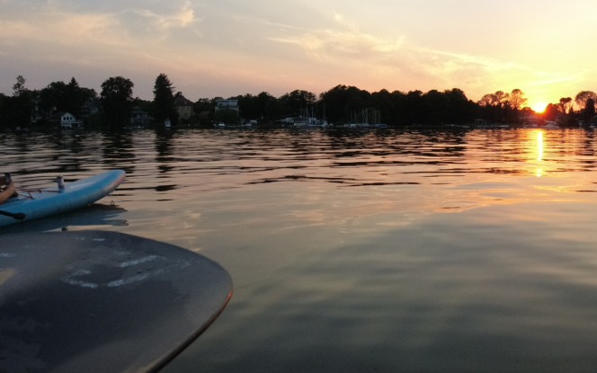 Sup - Stand up Paddling SUP Board Bild 2