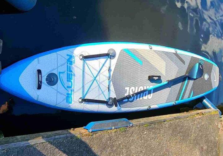 Sup - Stand up Paddling Sup mieten Berlin Köpenick-Stand Up Paddle Board Bild 2