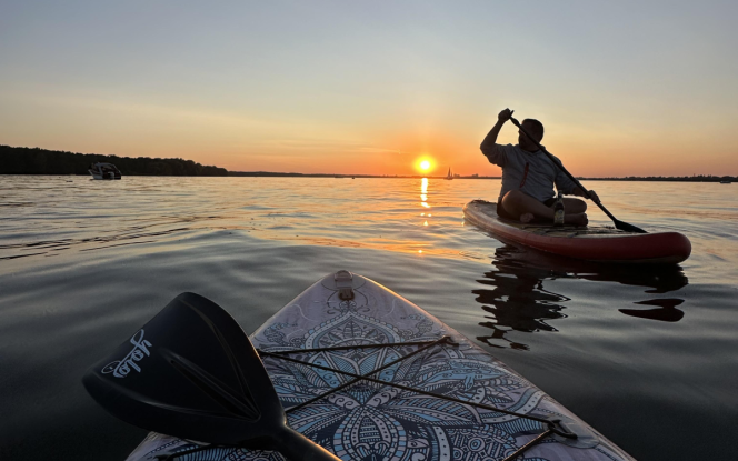 Sup - Stand up Paddling SUP Tour - dein Event auf dem Wasser Bild 6