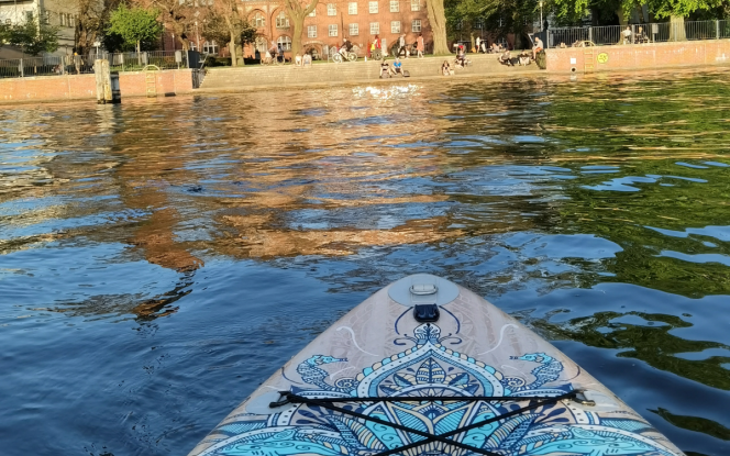 Sup - Stand up Paddling SUP Tour - dein Event auf dem Wasser Bild 2