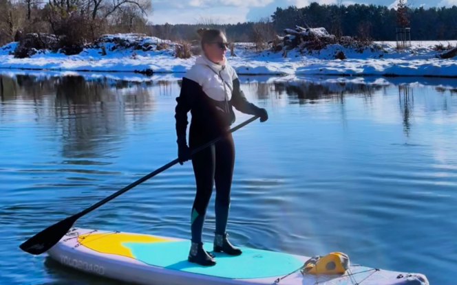 Sup - Stand up Paddling SUP Tour - dein Event auf dem Wasser Bild 3