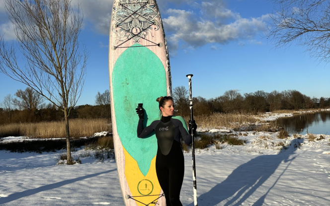 Sup - Stand up Paddling SUP Tour - dein Event auf dem Wasser Bild 4