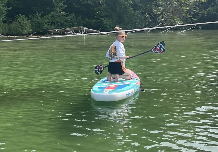 Sup - Stand up Paddling SUP Bild 2