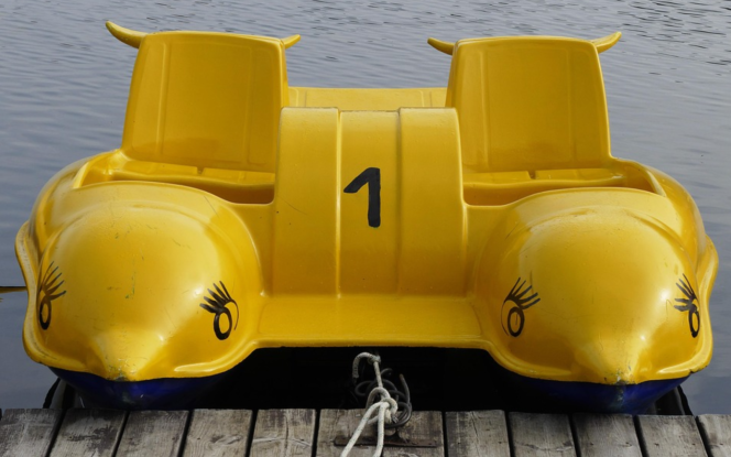 Tretboot Mein Tretboot - Berlin Richtershorn Bild 2