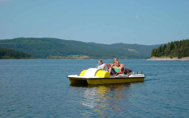 Tretboot Mein Tretboot - Berlin Richtershorn Bild 1