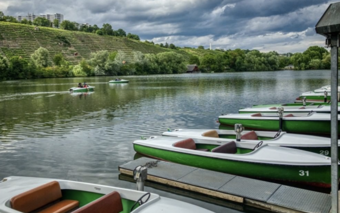 Tretboot Tretboot - 4 Personen Bild 1