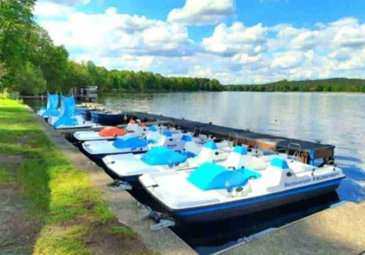 Tretboot Tretboot mieten in Berlin Köpenick Grünau 001 Bild 1