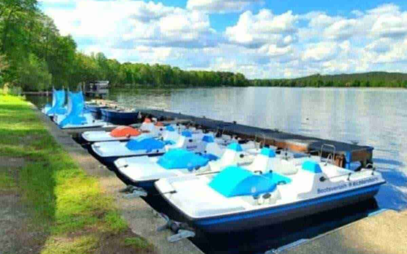 Tretboot Tretboot mieten in Berlin Köpenick Grünau 002 Bild 1