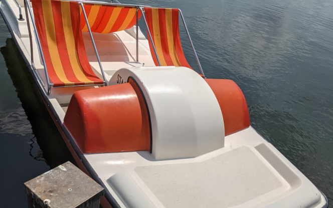 Tretboot Tretboot Weiß Bild 2