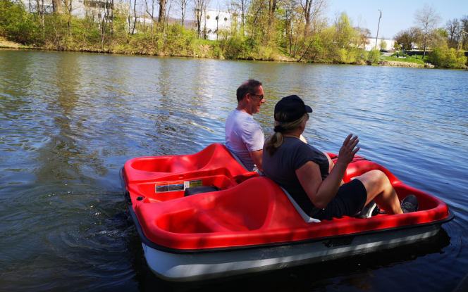 Tretboot Tretboot Bild 5