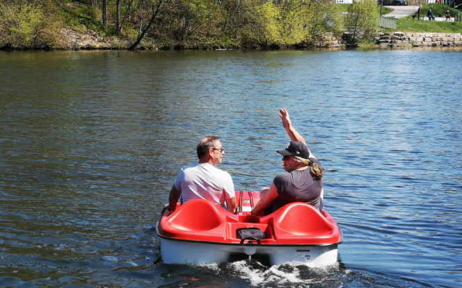 Tretboot Tretboot Bild 4