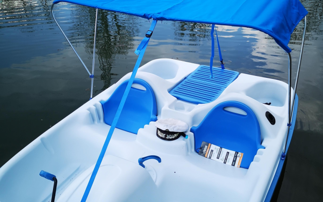 Tretboot Tretboot Bild 3