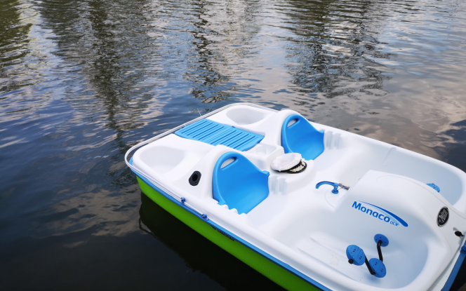 Tretboot Tretboot Bild 2