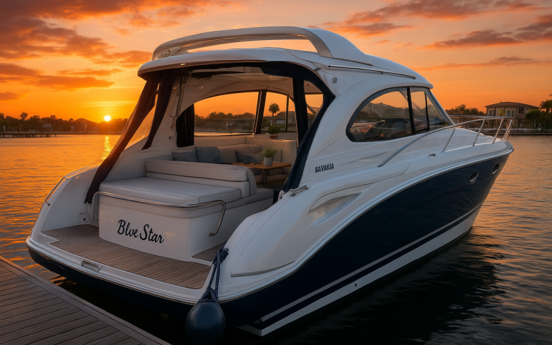 Yacht 10 Personen Luxus Yacht mit Skipper / Blue Star Bild 2