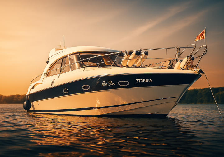 Yacht 10 Personen Luxus Yacht mit Skipper / Blue Star Bild 1