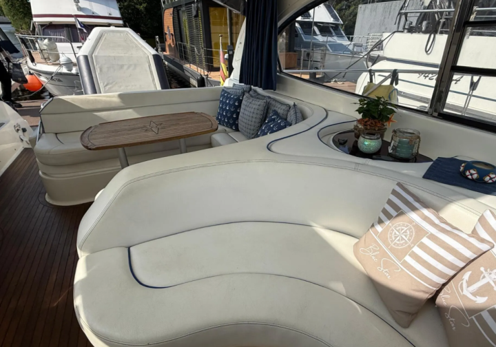 Yacht 10 Personen Luxus Yacht mit Skipper / Blue Star Bild 9