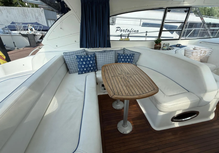 Yacht 10 Personen Luxus Yacht mit Skipper / Blue Star Bild 4