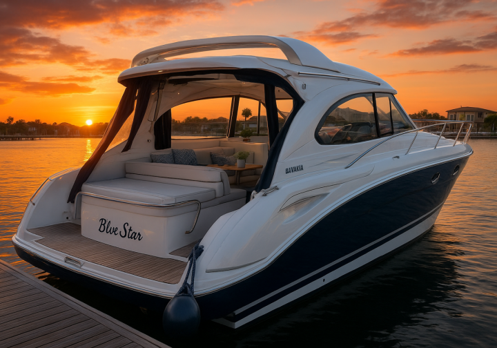Yacht 10 Personen Luxus Yacht mit Skipper / Blue Star Bild 2