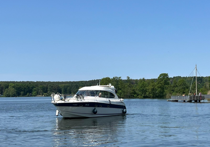 Yacht 10 Personen Luxus Yacht mit Skipper / Blue Star Bild 3