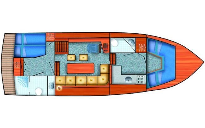 Yacht Albatros | Proficiat 1120 GL Bild 3