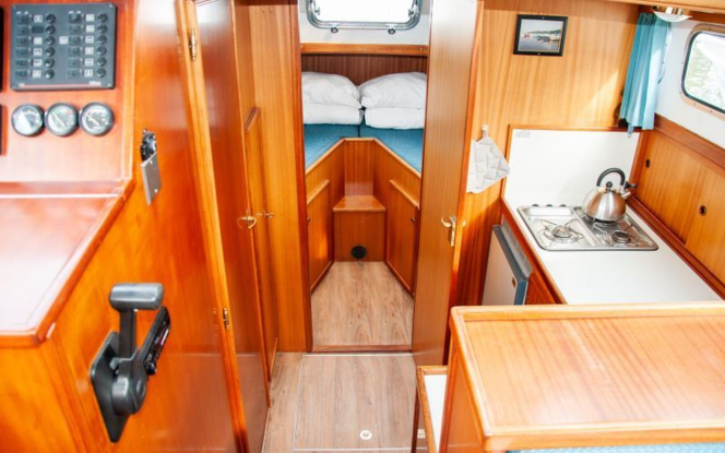 Yacht Albatros Bild 6