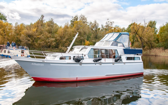 Yacht Albatros Bild 1