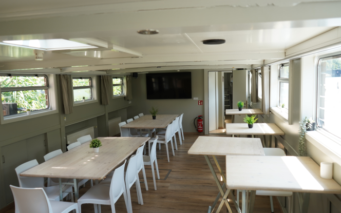 Yacht Ausflugs- und Eventschiff John Franklin Bild 13