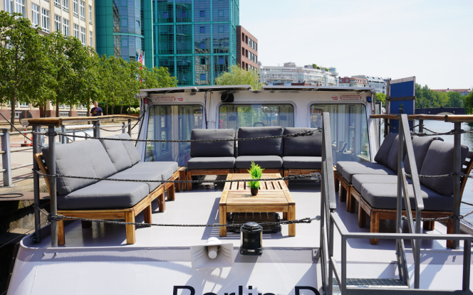 Yacht Ausflugs- und Eventschiff John Franklin Bild 5