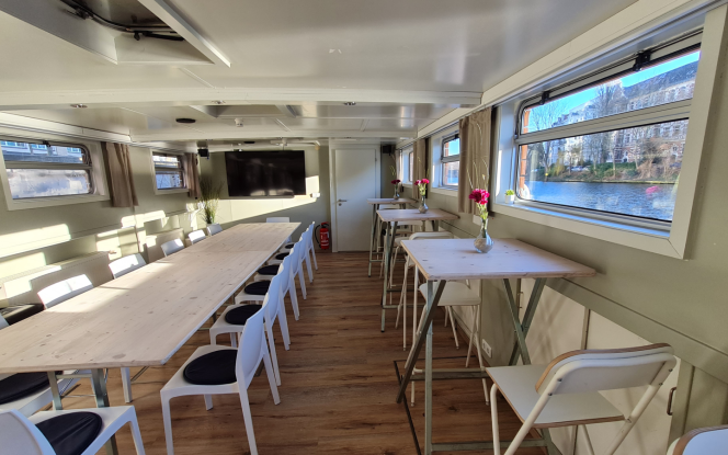 Yacht Ausflugs- und Eventschiff John Franklin Bild 7