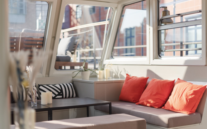 Yacht Ausflugs- und Eventschiff John Franklin Bild 2