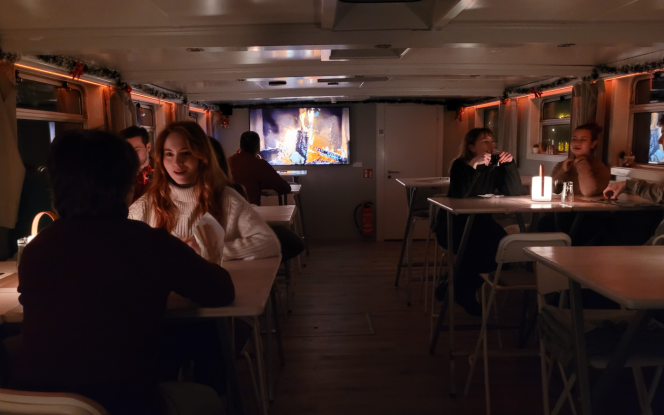 Yacht Ausflugs- und Eventschiff John Franklin Bild 10