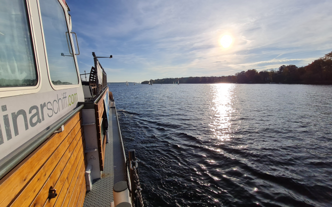 Yacht Ausflugs- und Eventschiff John Franklin Bild 12