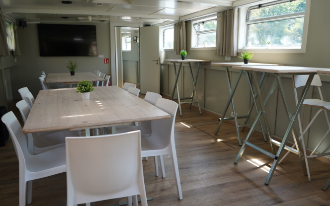 Yacht Ausflugs- und Eventschiff John Franklin Bild 9