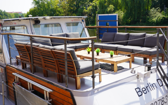 Yacht John Franklin Bild 5