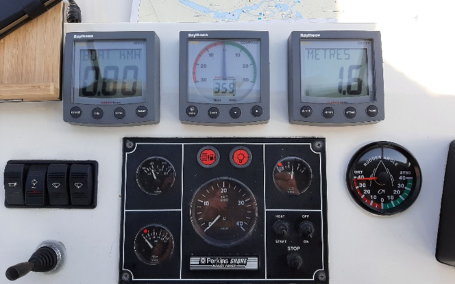 Yacht Lady Inge | Pedro Boat Solano 38 Bild 10