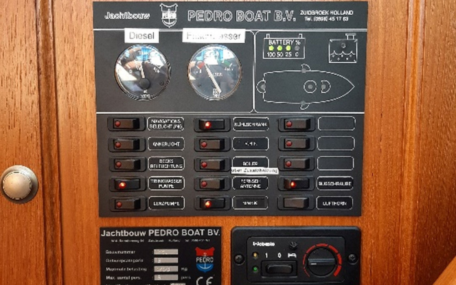 Yacht Lady Inge | Pedro Boat Solano 38 Bild 17