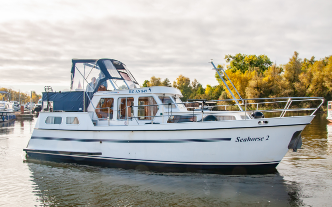 Yacht Seahorse 2 | Hollandia 1000S Bild 9