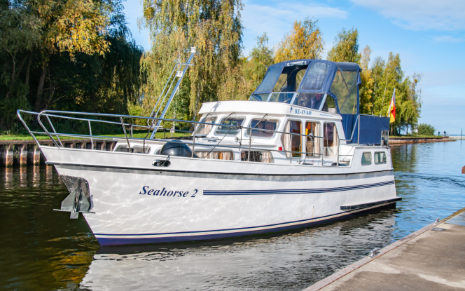 Yacht Seahorse 2 | Hollandia 1000S Bild 3