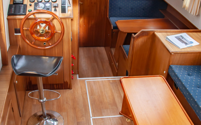 Yacht Seahorse 6 |  Rogger 950 AK Bild 3