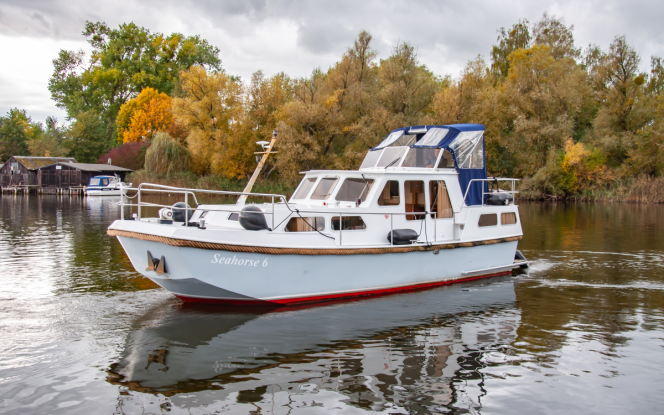 Yacht Seahorse 6 Yacht Bild 1