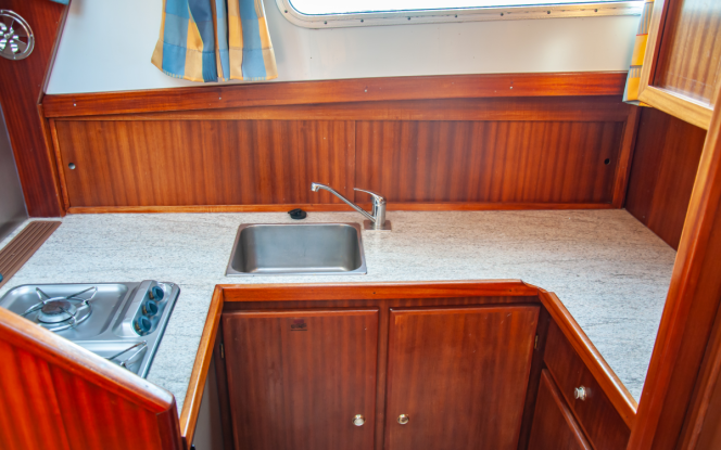 Yacht Seute Deern Yacht Bild 2