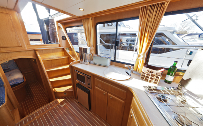 Yacht Silhouette Bild 4