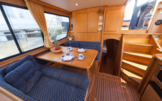 Yacht Silhouette Bild 6