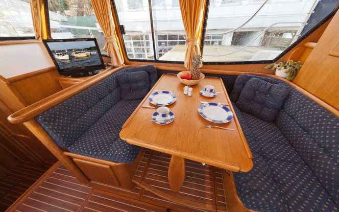 Yacht Silhouette Bild 7