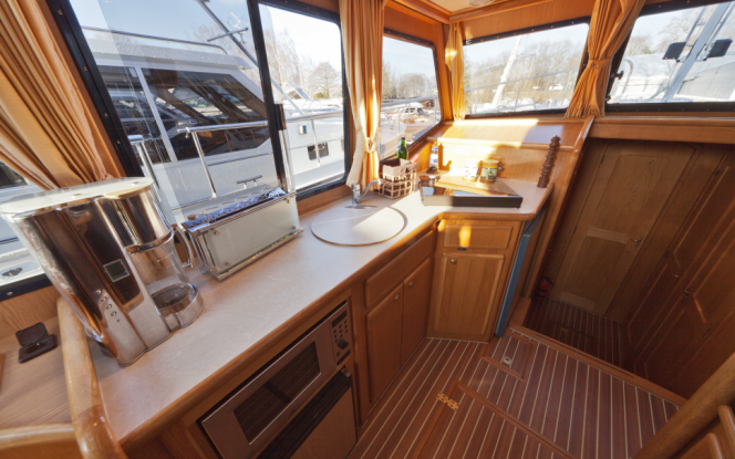 Yacht Silhouette Bild 5