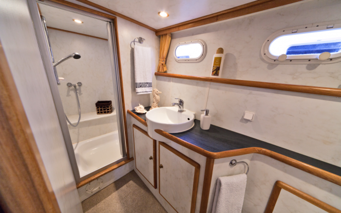 Yacht Silhouette Bild 11