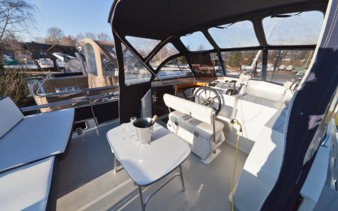 Yacht Silhouette Bild 2