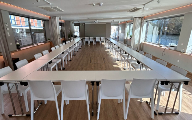 Yacht Solar Event- & Seminarschiff Orca ten Broke Bild 4