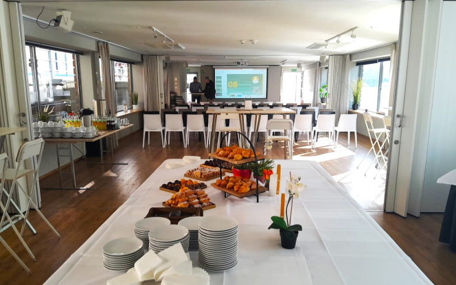 Yacht Solar Event- & Seminarschiff Orca ten Broke Bild 14